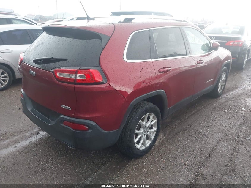 2014 Jeep Cherokee Latitude