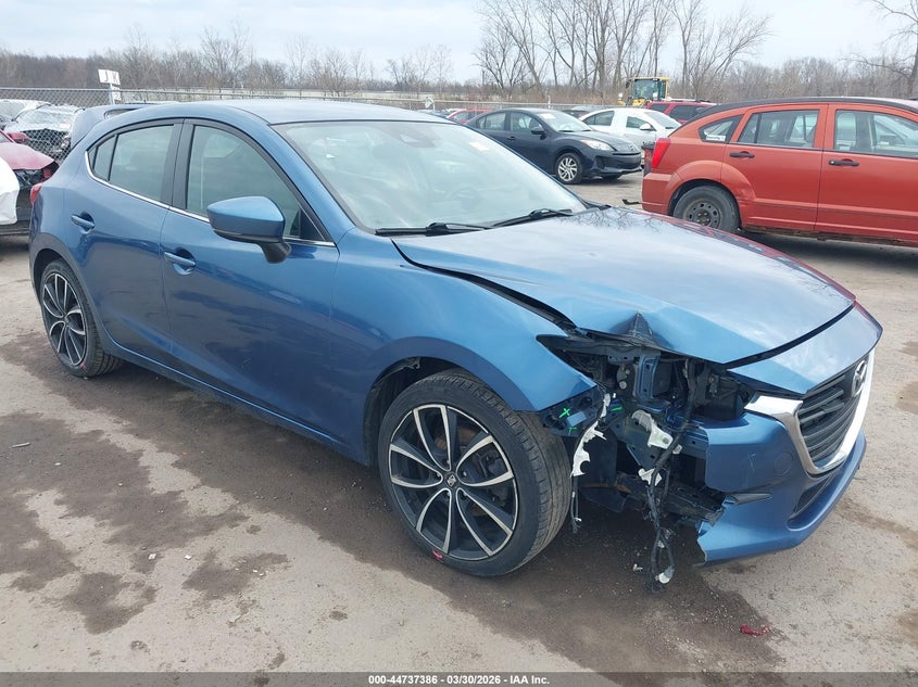 2017 Mazda Mazda3 Touring