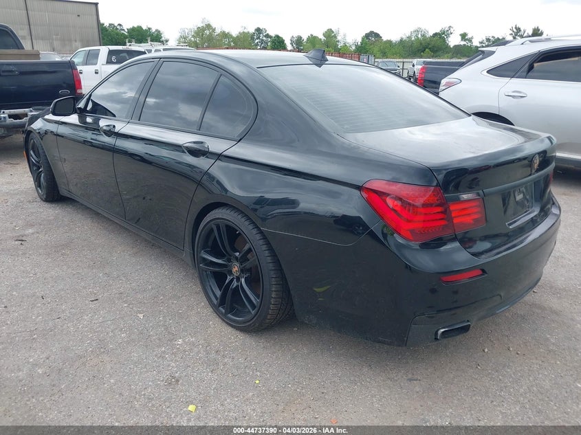 Vin: wbaya6c52dc995277, lot: 45234578, bmw 740i 20133