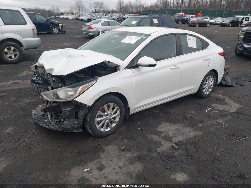 2022 Hyundai Accent Sel 3KPC24A66NE156320 photo 1