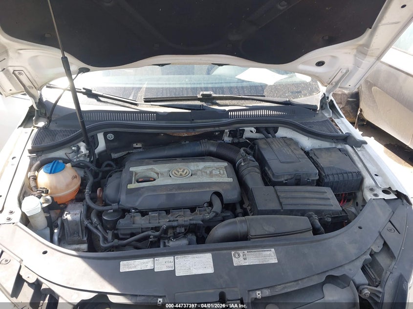 2013 Volkswagen Cc 2.0T Lux VIN: WVWRP7AN5DE532942 Lot: 44737397