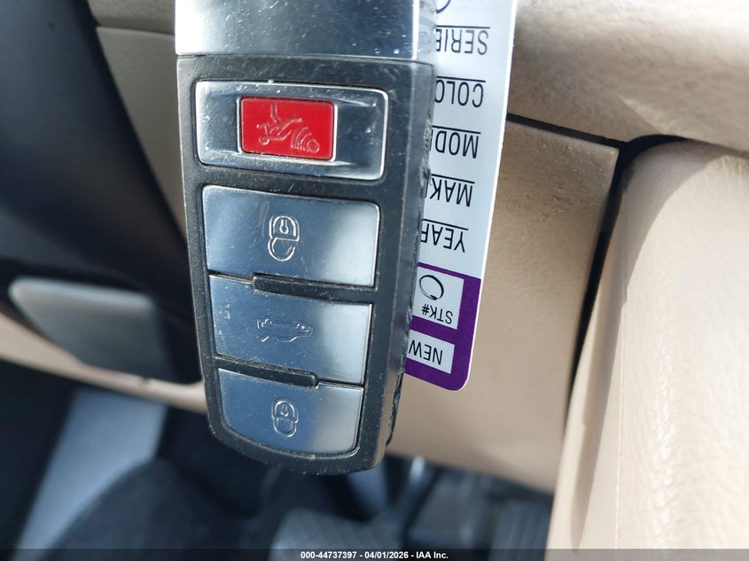 2013 Volkswagen Cc 2.0T Lux VIN: WVWRP7AN5DE532942 Lot: 44737397