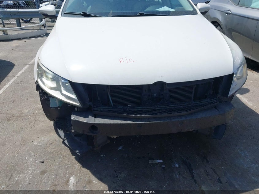 2013 Volkswagen Cc 2.0T Lux VIN: WVWRP7AN5DE532942 Lot: 44737397