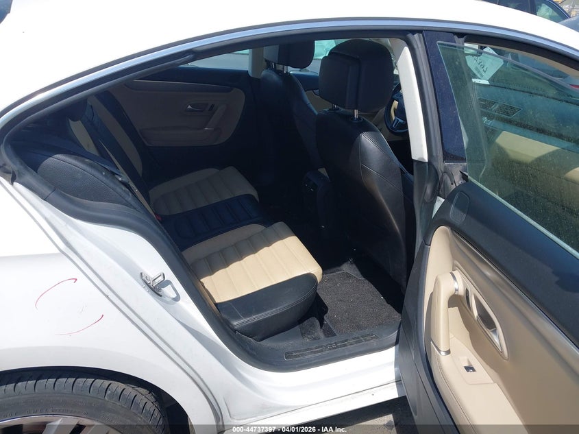 2013 Volkswagen Cc 2.0T Lux VIN: WVWRP7AN5DE532942 Lot: 44737397