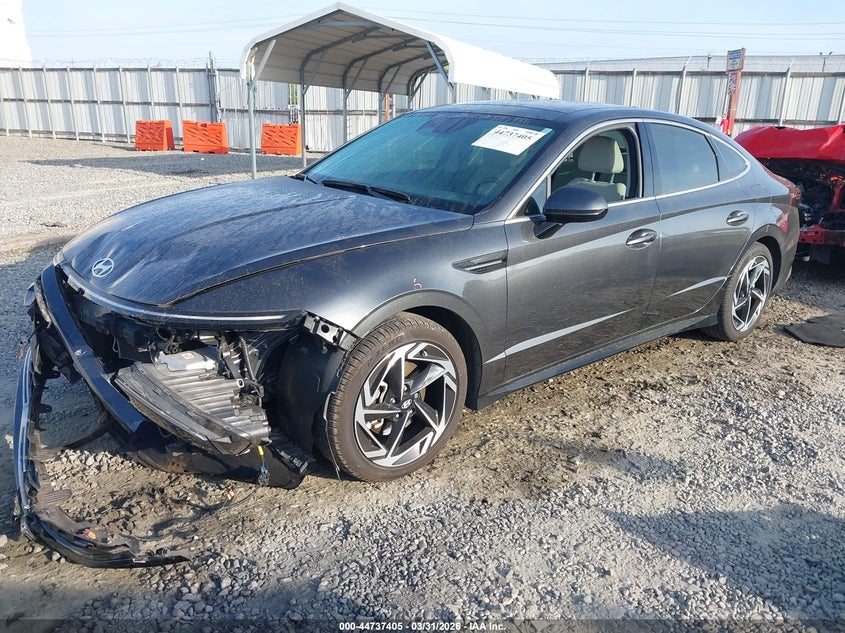 2024 Hyundai Sonata Sel KMHL14JA5RA382294 photo 1