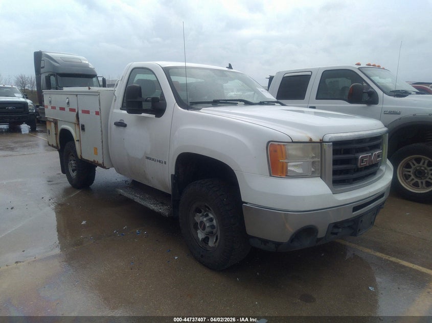 2009 GMC Sierra 3500Hd Work Truck