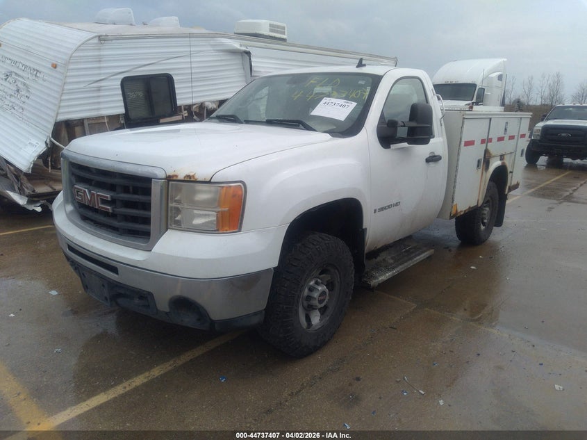 2009 GMC Sierra 3500Hd Work Truck