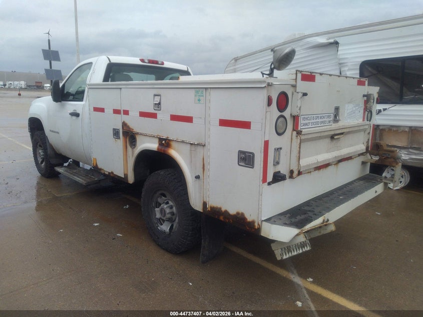2009 GMC Sierra 3500Hd Work Truck