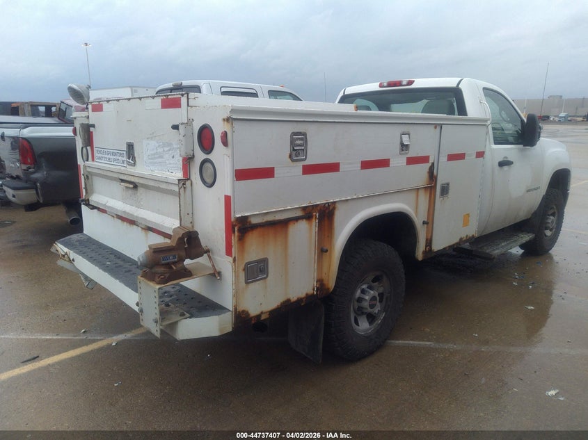 2009 GMC Sierra 3500Hd Work Truck