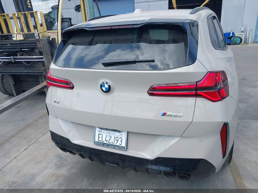 2026 BMW X3 M50 XDRIVE — Photo 16