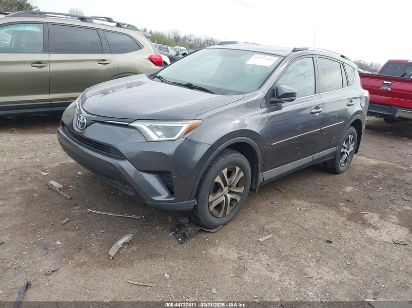 2016 Toyota Rav4 Le