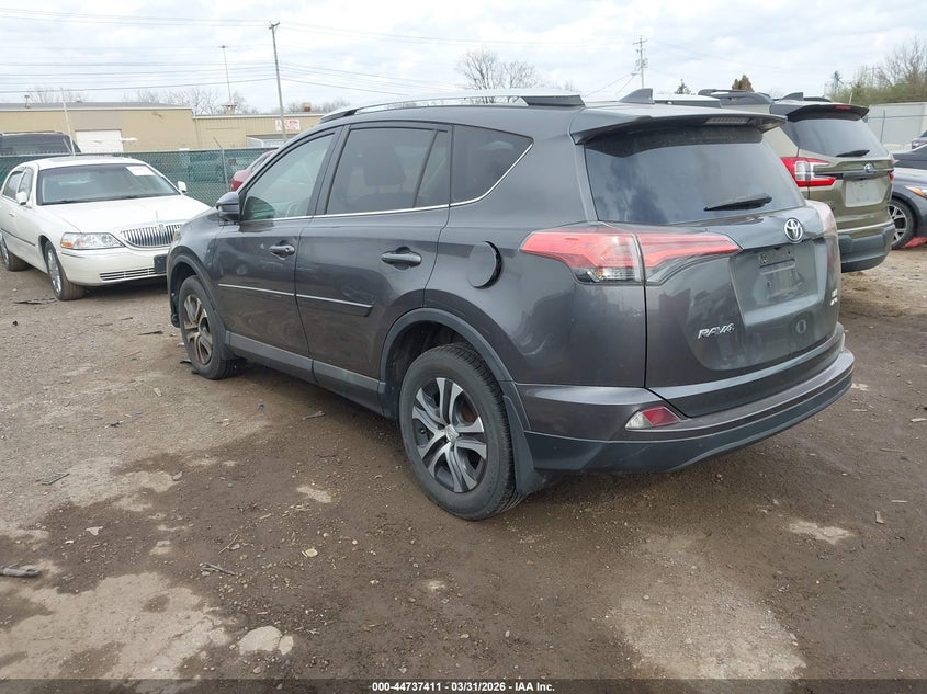 2016 Toyota Rav4 Le