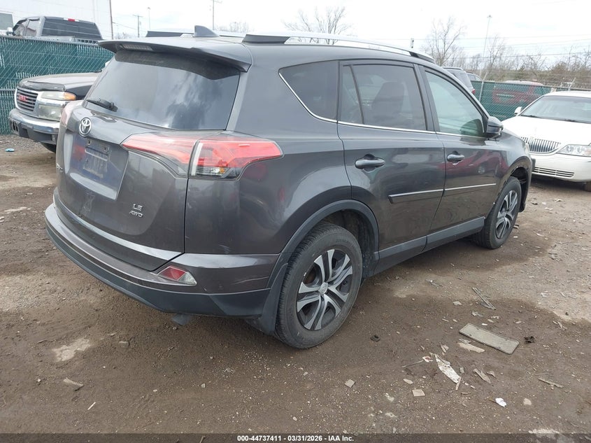 2016 Toyota Rav4 Le