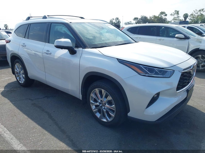 2024 Toyota Highlander Limited