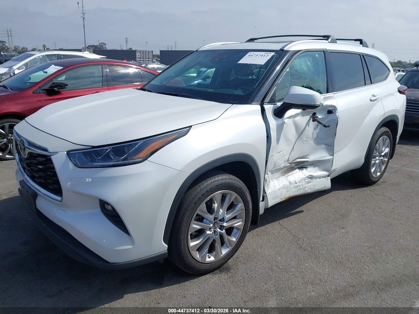 2024 Toyota Highlander Limited