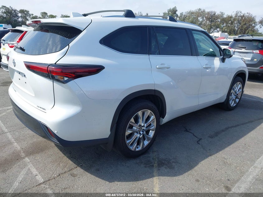 2024 Toyota Highlander Limited