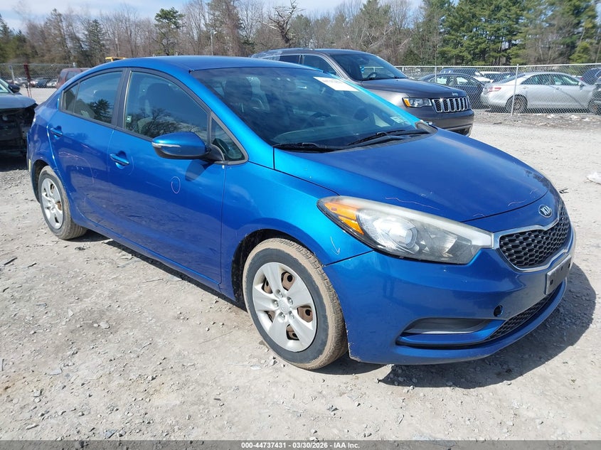 2015 Kia Forte Lx
