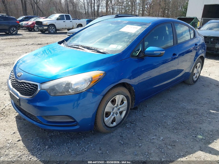 2015 Kia Forte Lx