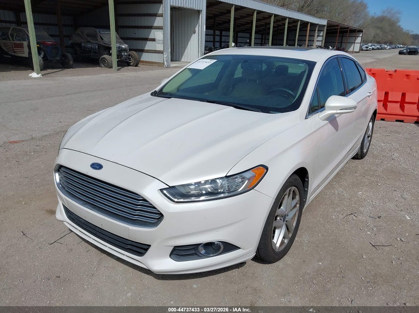 2013 Ford Fusion Se