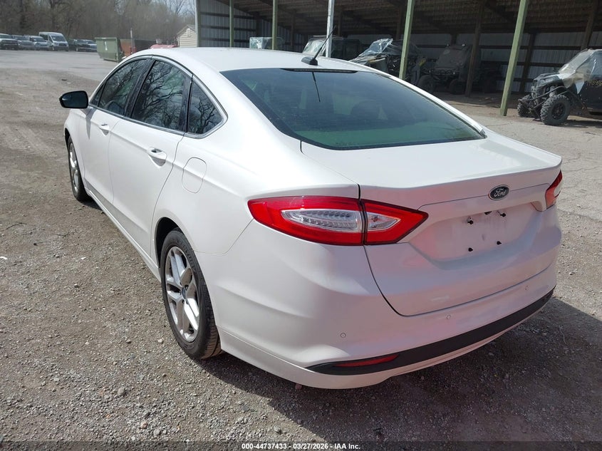 2013 Ford Fusion Se