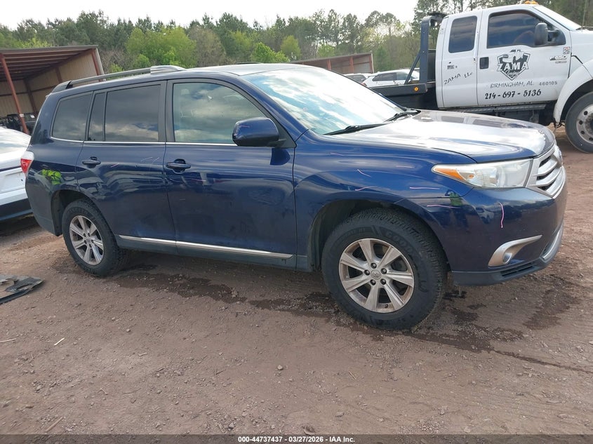 2013 Toyota Highlander Se V6