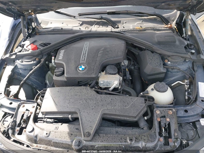 2014 BMW 428I xDrive VIN: WBA3N9C58EF721033 Lot: 44737443