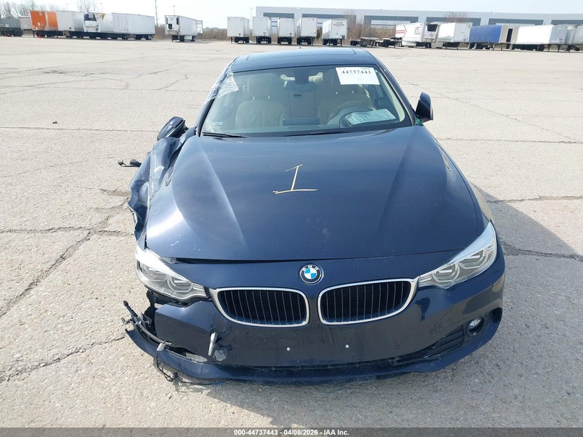 2014 BMW 428I xDrive VIN: WBA3N9C58EF721033 Lot: 44737443