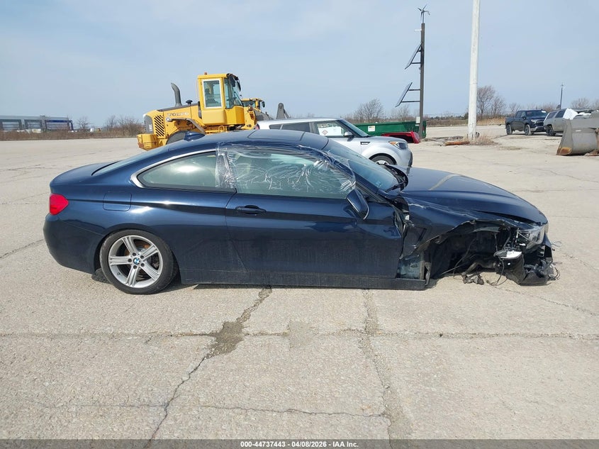 2014 BMW 428I xDrive VIN: WBA3N9C58EF721033 Lot: 44737443