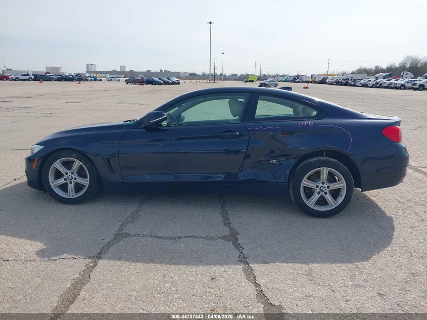 2014 BMW 428I xDrive VIN: WBA3N9C58EF721033 Lot: 44737443