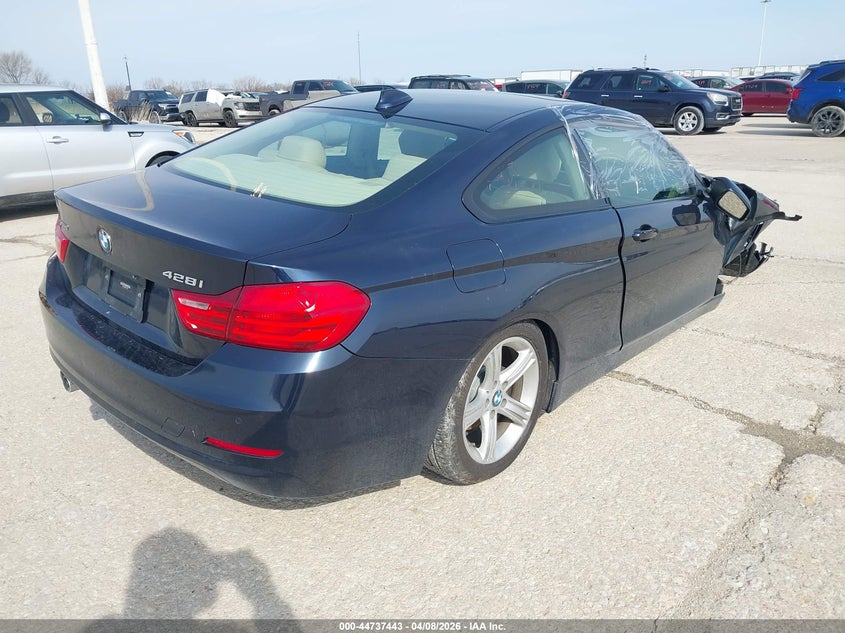 Vin: wba3n9c58ef721033, lot: 45234631, bmw 428i xdrive 20144
