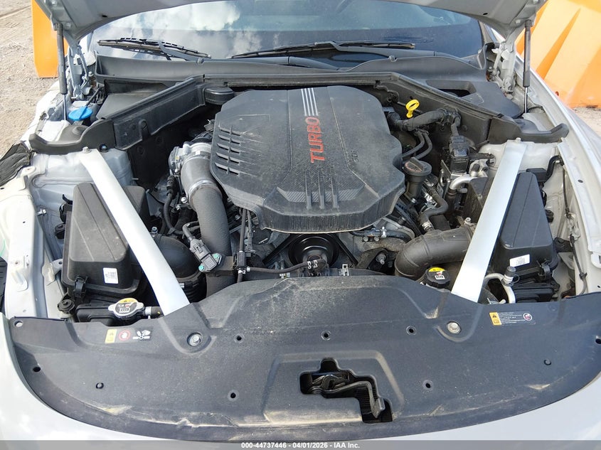 2019 Kia Stinger Gt1 VIN: KNAE45LC1K6051887 Lot: 44737446