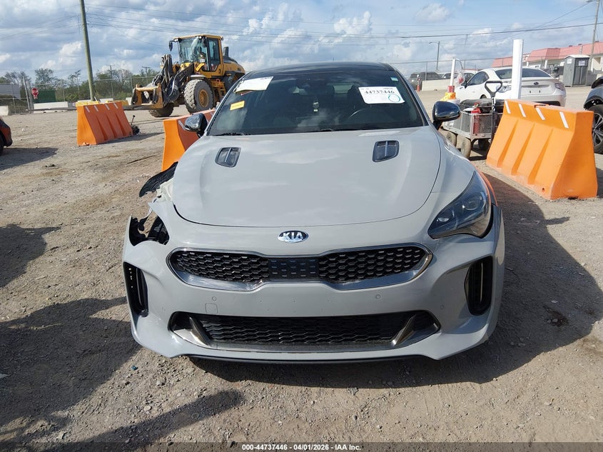 2019 Kia Stinger Gt1 VIN: KNAE45LC1K6051887 Lot: 44737446