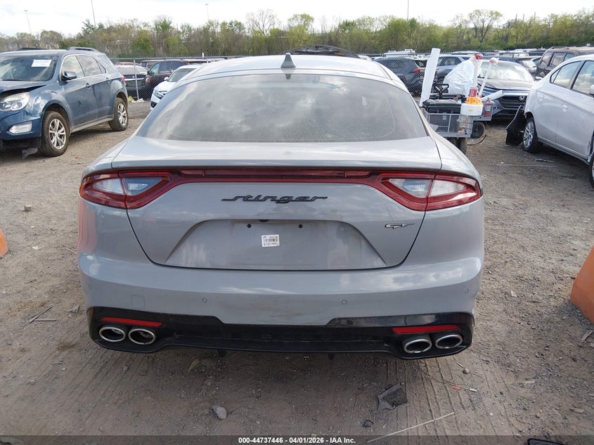 2019 Kia Stinger Gt1 VIN: KNAE45LC1K6051887 Lot: 44737446