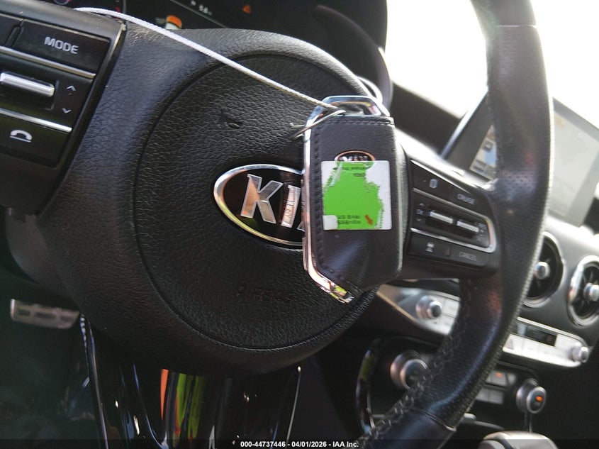 2019 Kia Stinger Gt1 VIN: KNAE45LC1K6051887 Lot: 44737446