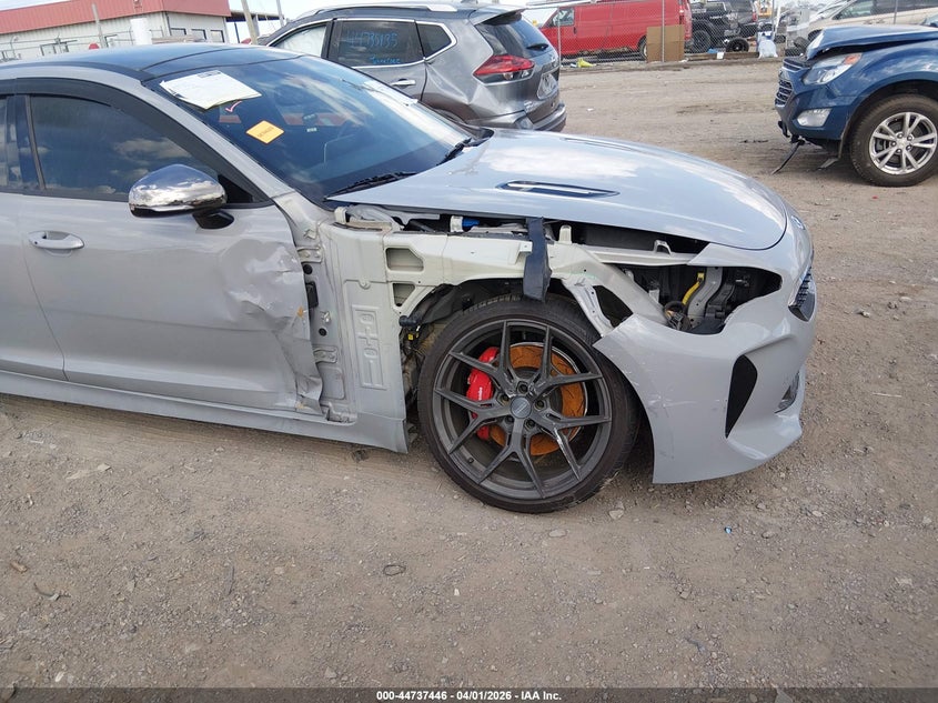 2019 Kia Stinger Gt1 VIN: KNAE45LC1K6051887 Lot: 44737446