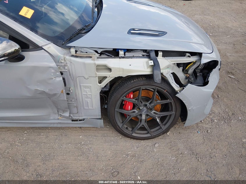 2019 Kia Stinger Gt1 VIN: KNAE45LC1K6051887 Lot: 44737446