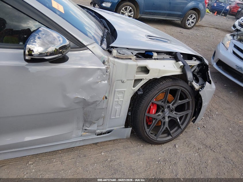 2019 Kia Stinger Gt1 VIN: KNAE45LC1K6051887 Lot: 44737446