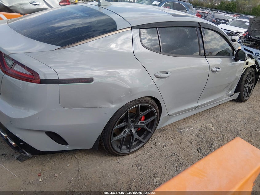 2019 Kia Stinger Gt1 VIN: KNAE45LC1K6051887 Lot: 44737446