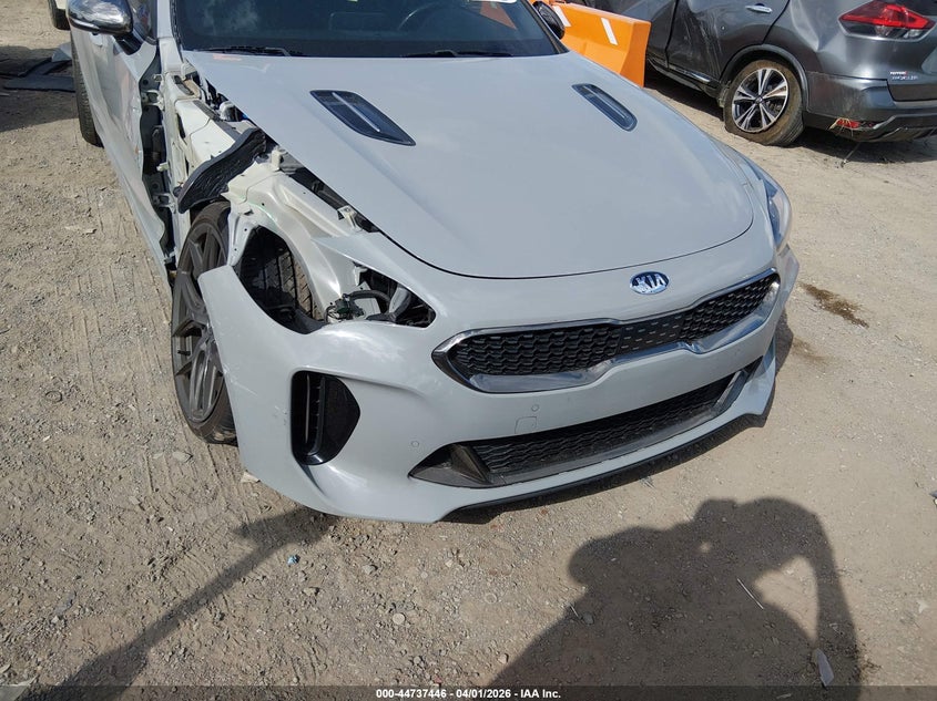 2019 Kia Stinger Gt1 VIN: KNAE45LC1K6051887 Lot: 44737446