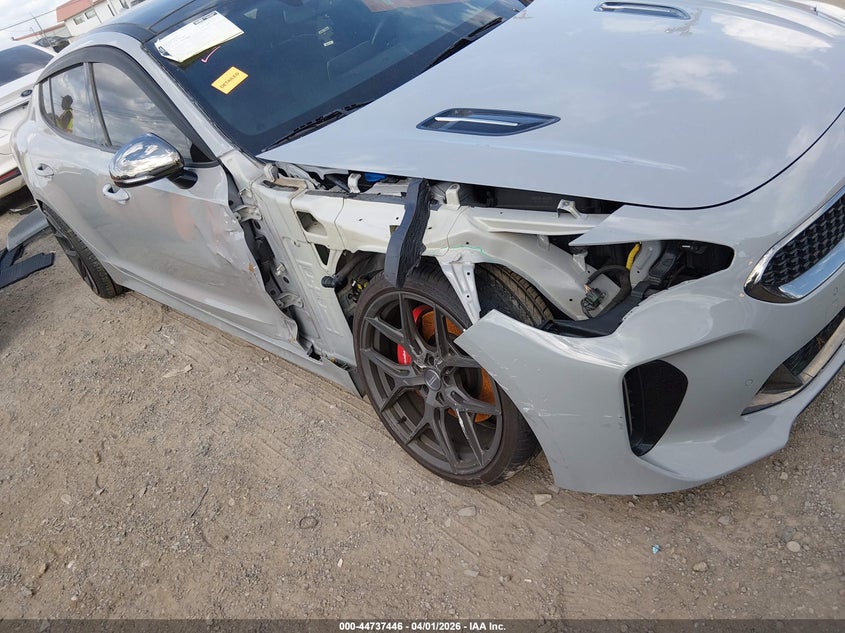 2019 Kia Stinger Gt1 VIN: KNAE45LC1K6051887 Lot: 44737446
