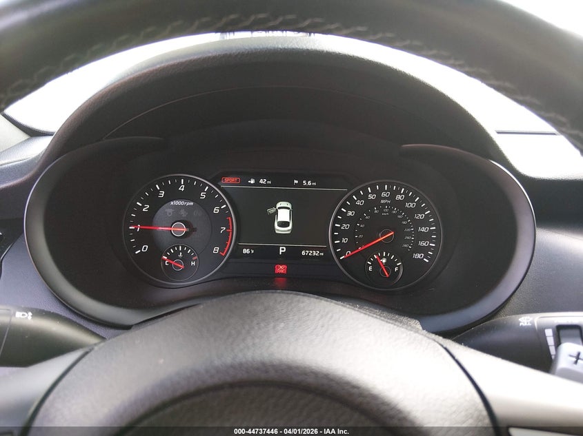 2019 Kia Stinger Gt1 VIN: KNAE45LC1K6051887 Lot: 44737446