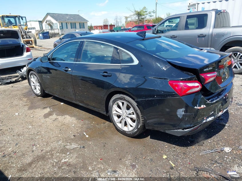 2020 Chevrolet Malibu Fwd Lt