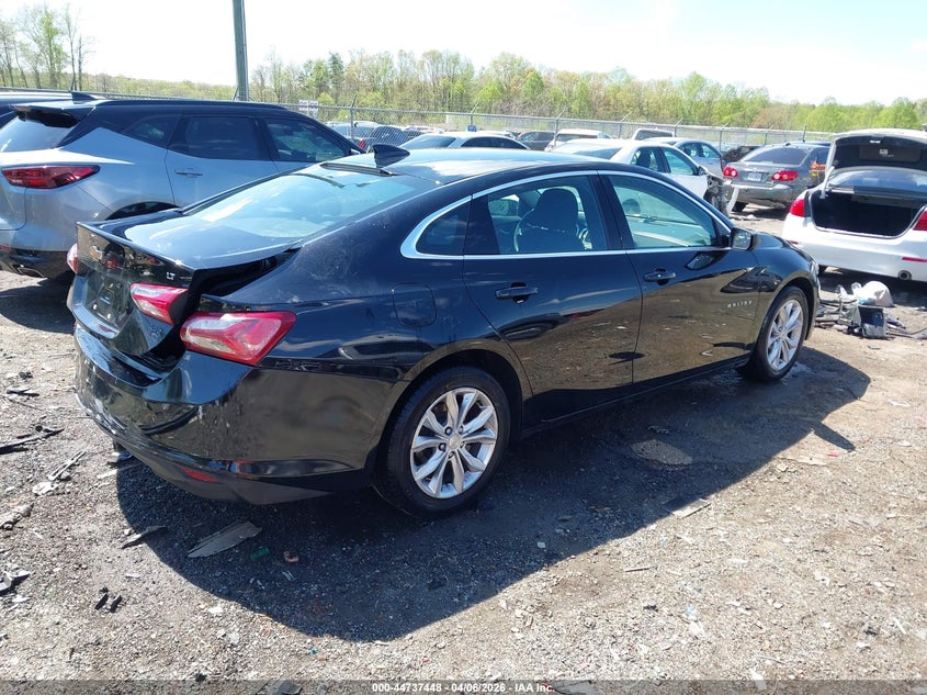 2020 Chevrolet Malibu Fwd Lt