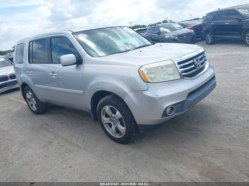 2015 Honda Pilot Ex-L