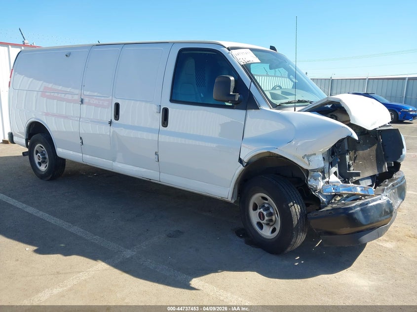 2023 GMC Savana Cargo Rwd 2500 Extended Wheelbase Work Van