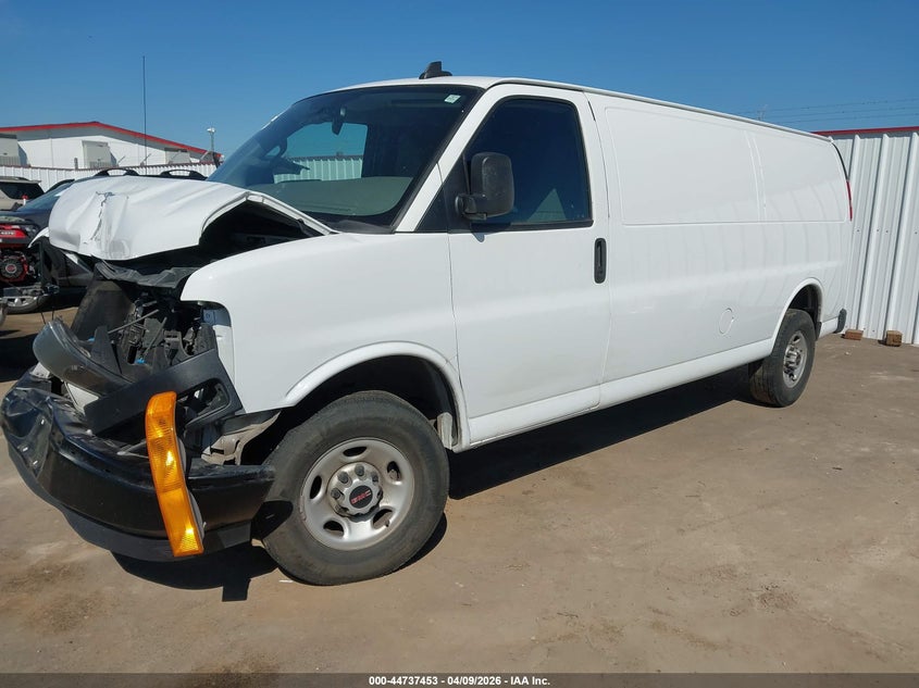 2023 GMC Savana Cargo Rwd 2500 Extended Wheelbase Work Van