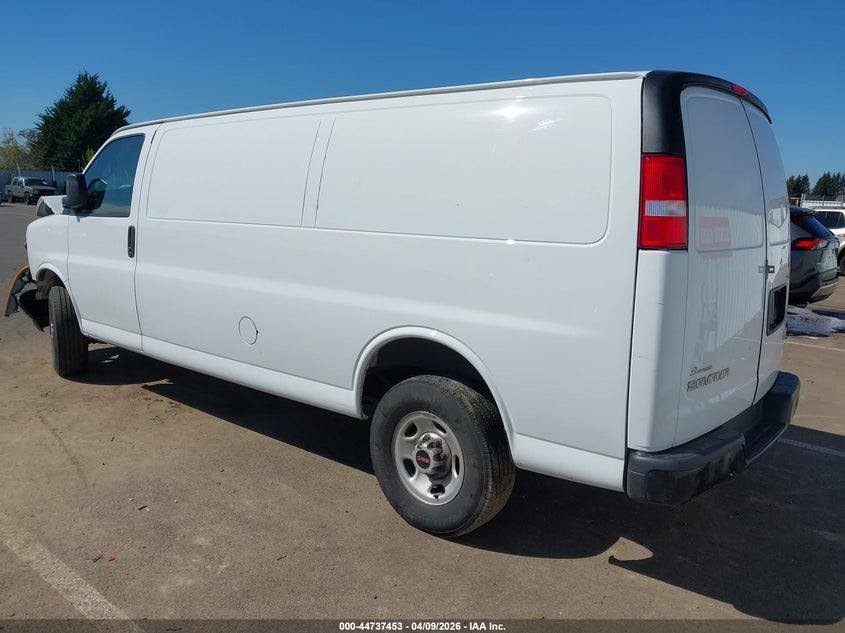 2023 GMC Savana Cargo Rwd 2500 Extended Wheelbase Work Van