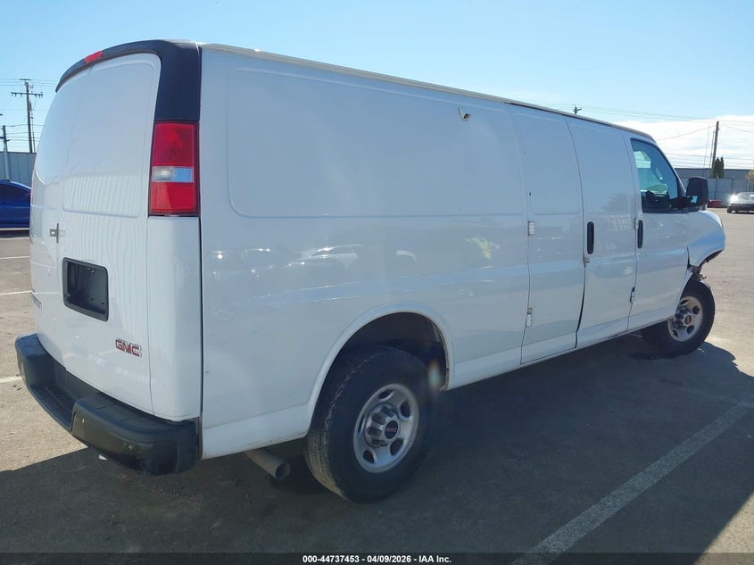 2023 GMC Savana Cargo Rwd 2500 Extended Wheelbase Work Van