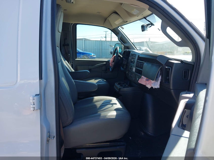 2023 GMC Savana Cargo Rwd 2500 Extended Wheelbase Work Van
