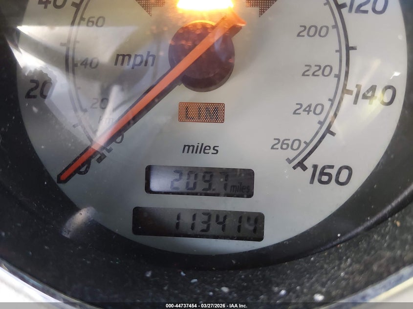 1998 Mercedes-Benz Slk 230 VIN: WDBKK47FXWF074275 Lot: 44737454